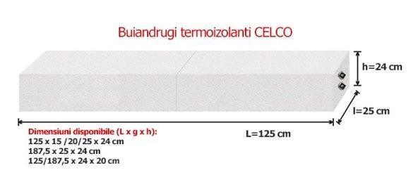 Buiandrug BCA Celco 1250/150/240