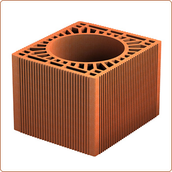 Caramida Europoroton Tip 30 Ventilatie
