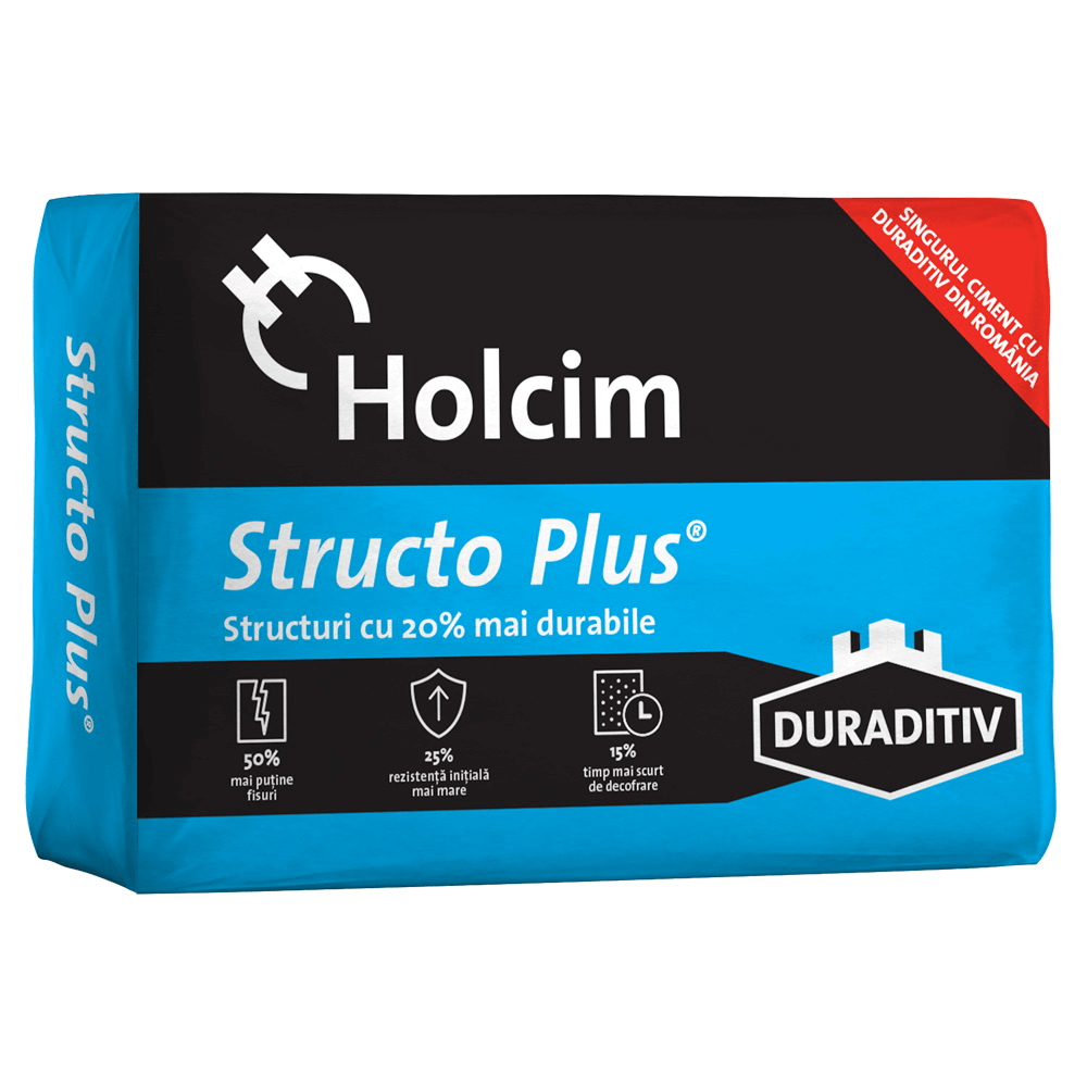 Ciment Holcim Structo Plus 40kg
