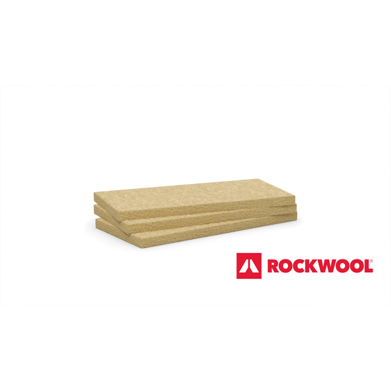 Vata bazaltica Rockwool Acoustic, grosime 100mm, 1200 x 600 mm