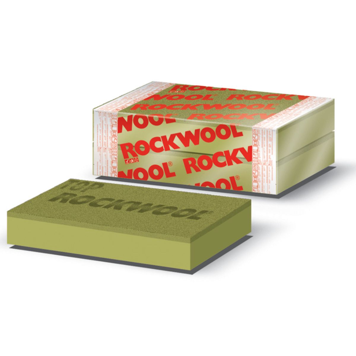 Vata bazaltica Rockwool Frontrock Max Plus, 100 x 1200 x 600 mm